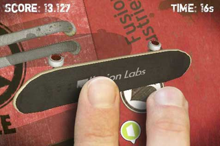 Illustration for article titled Lightning Review: Touchgrind for iPhone and iPod Touch